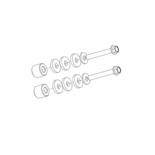 Old Man Emu FK113 rear correction kit - Ford Ranger (2022 -)